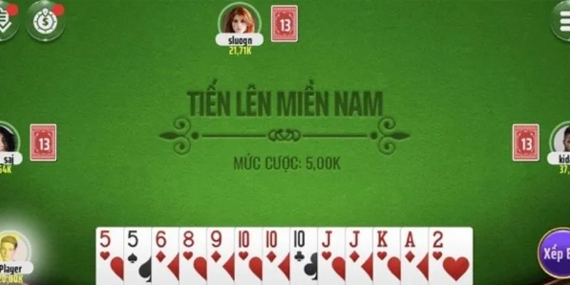 Hướng dẫn chi tiết cách chơi tiến lên và thuật ngữ liên quan đến game