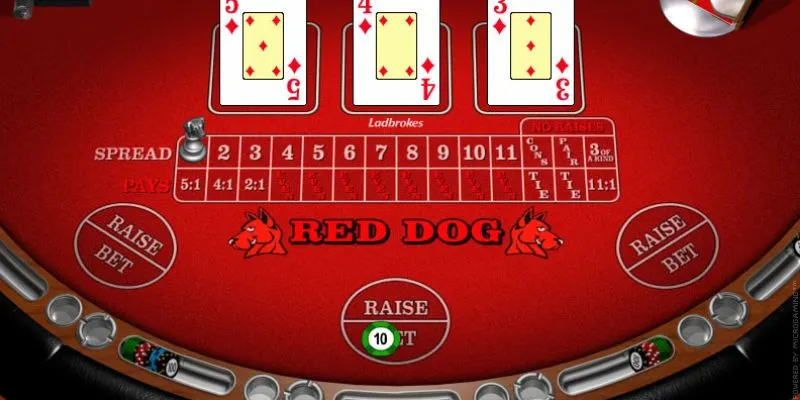 Tìm hiểu cơ bản trò chơi Red Dog